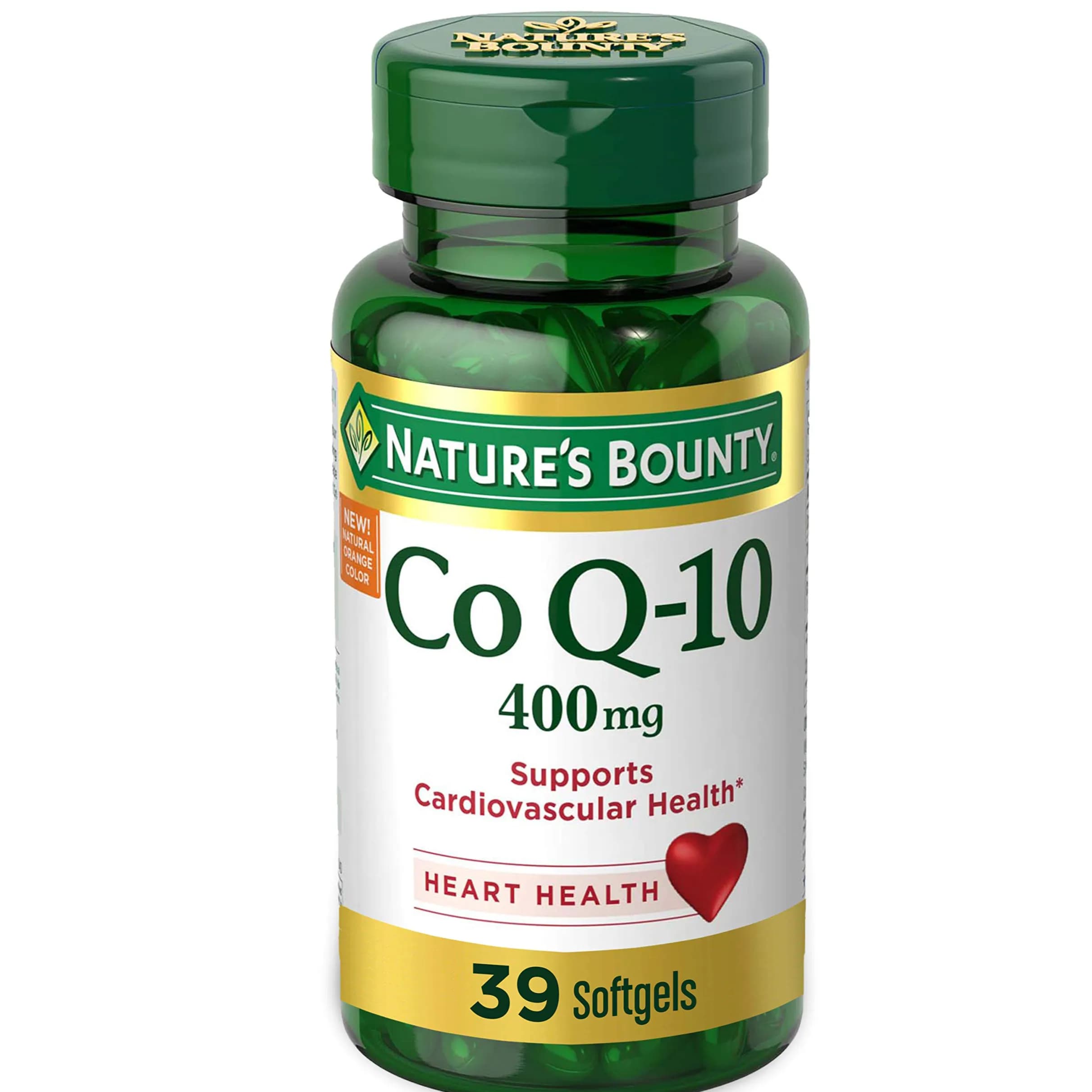 Natures Bounty Co Q-10 400 Mg 39 Softgels