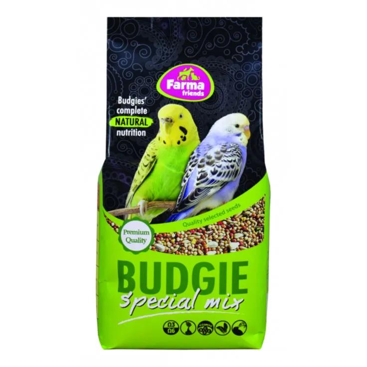 Budgie Special Mix For Birds 1 Kg