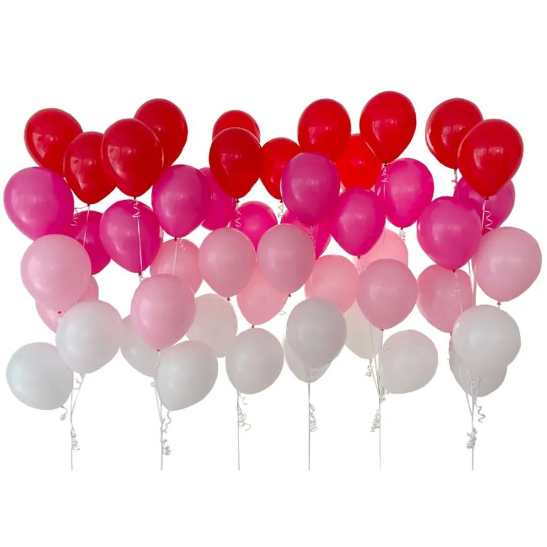 1 Bunch Of Pink Shades - Helium Filled Balloons