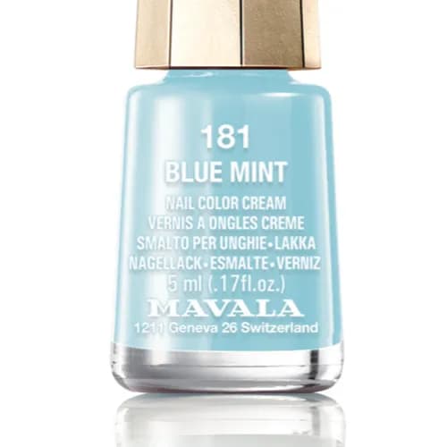 Mavala Nail Polish 181 Blue Mint