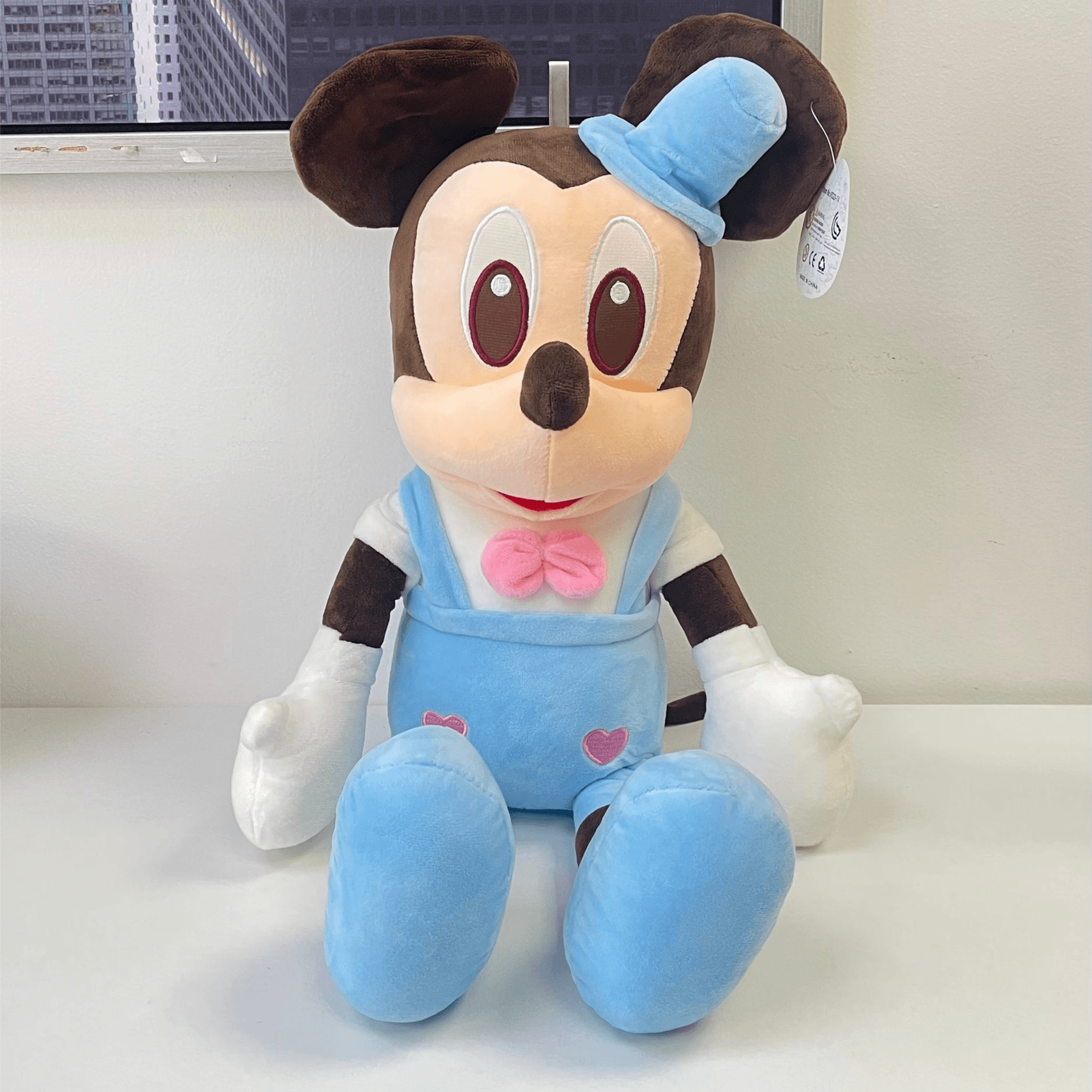 Mickey Mouse In Blue Jumpsuit 60cm