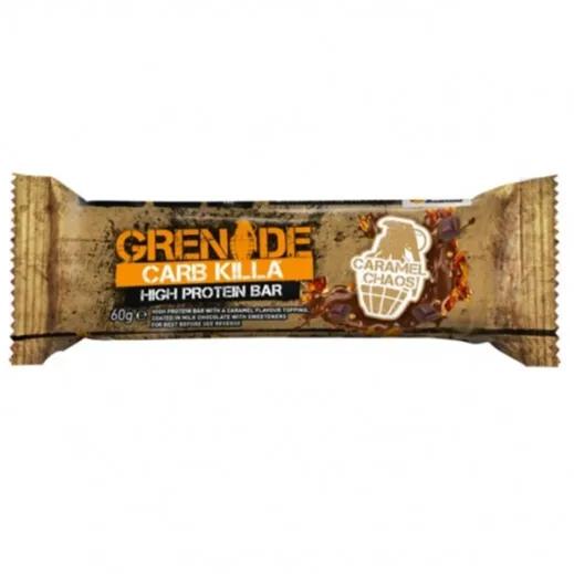 Grenade Caramel Chaos Bar 60G