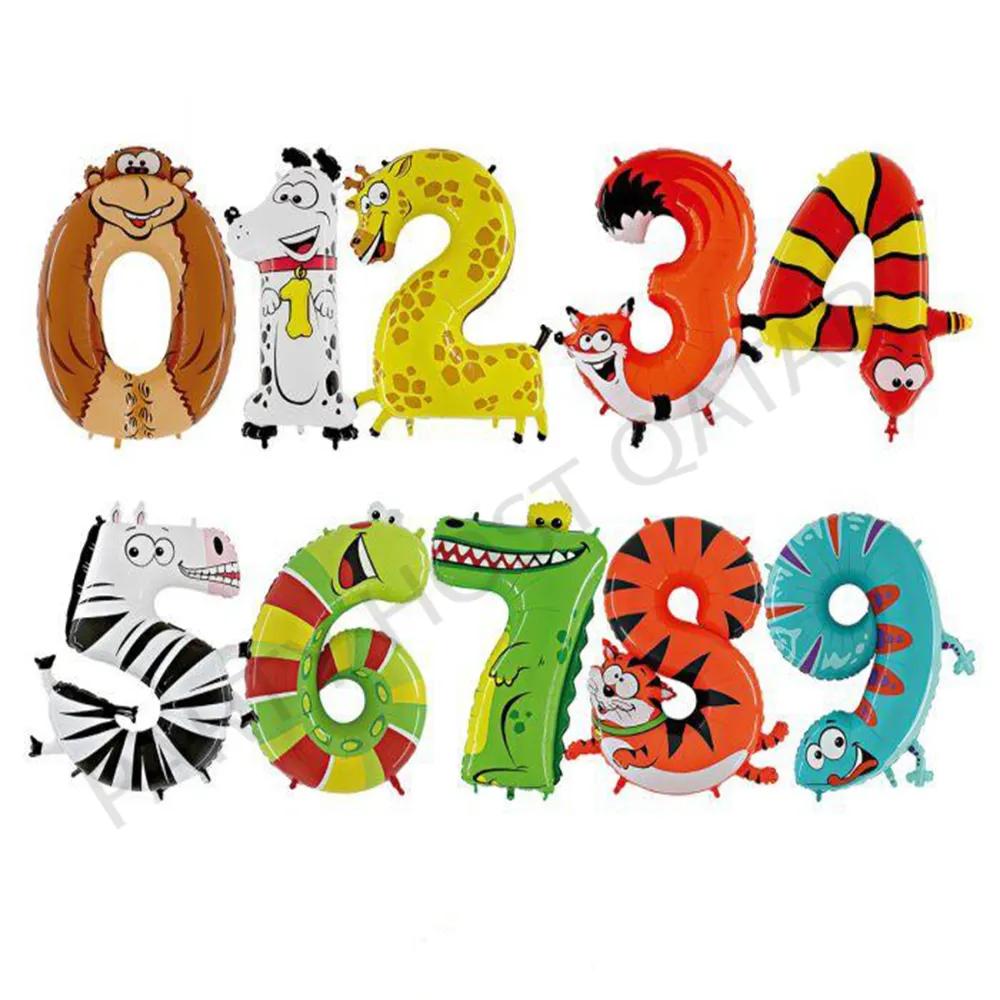 Animaloons 40 Inch Helium Balloon (Italy) 85Qr Each