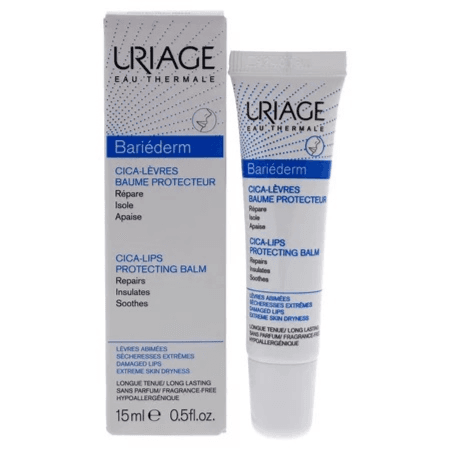 Uriage Bariderm-CICA Protecting Lip Balm 15 ml