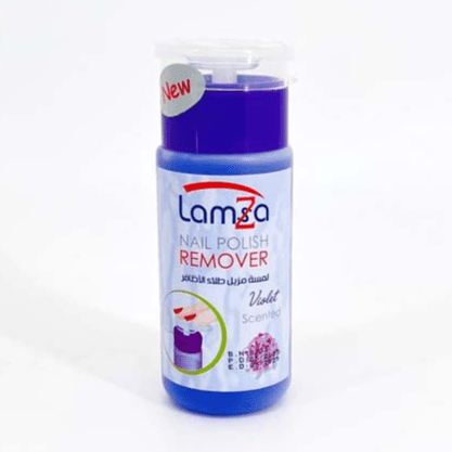 Lamza Nail Polish Remover Violet Scented -100Ml