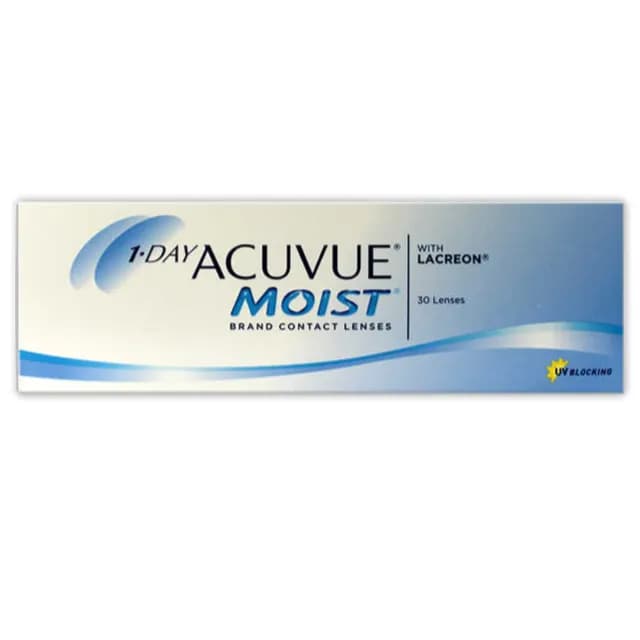 1 Day Acuvue Moist 30'S -6.00