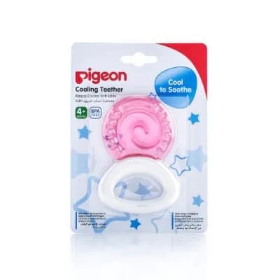 Pigeon Cooling Teether 4+ Months Code-13895 Circle Shape 1 Piece