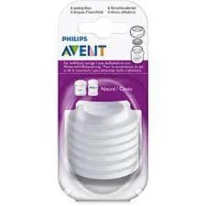 Philips Avent Sealing Discs 6's