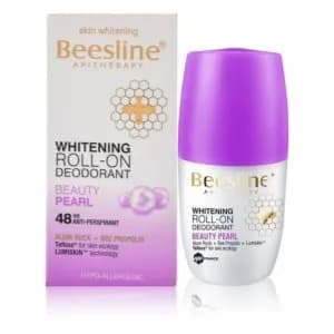 Beesline Whitening Beauty Pearl Roll on Deodorant 50ml