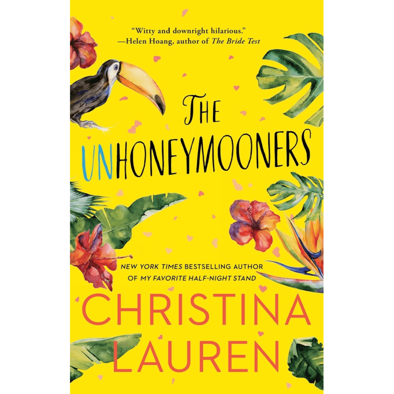 128035 The Unhoneymooners (Trade Paperback / Paperback) By Lauren, Christina