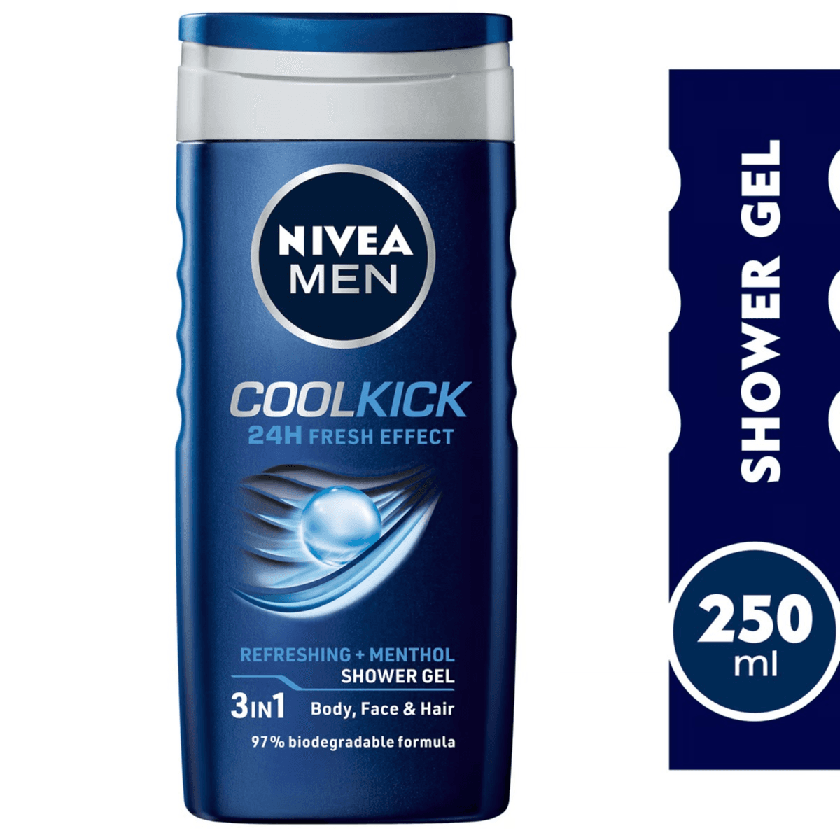 Nivea Cool Kick For Men-250Ml No. 3666