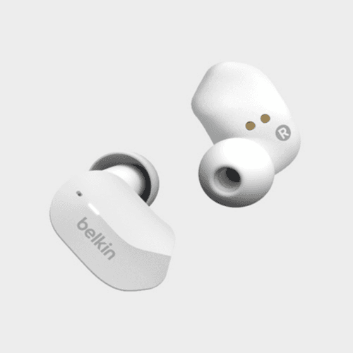 Belkin Soundform True Wireless Earbuds white