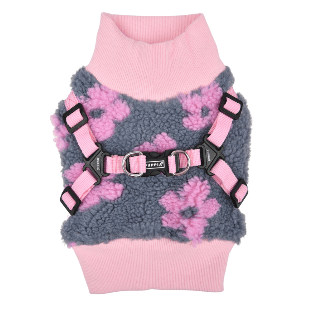 Puppia Ren Harness J / Pink / Large