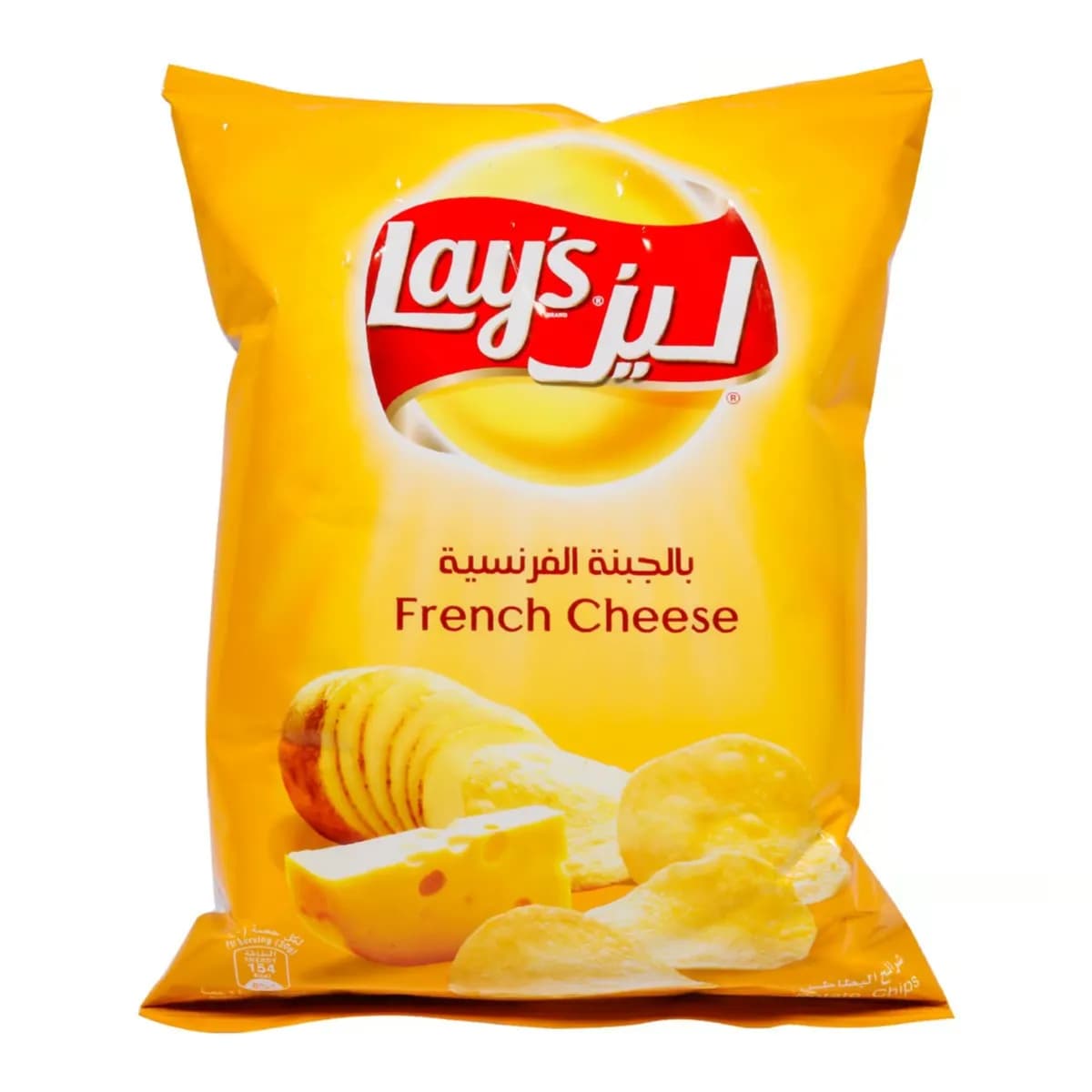 Lay's French Cheese Potato Chips 130g