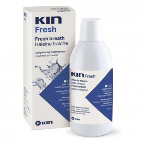 Kin Mouthwash 500Ml Fresh