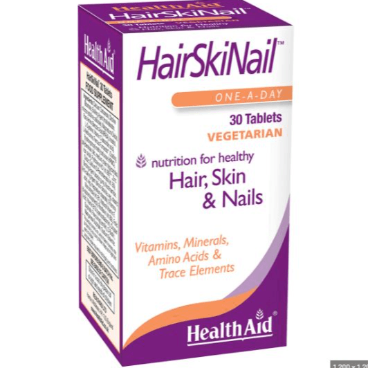 Health Aid Hair Skin Nails Tabs 30's