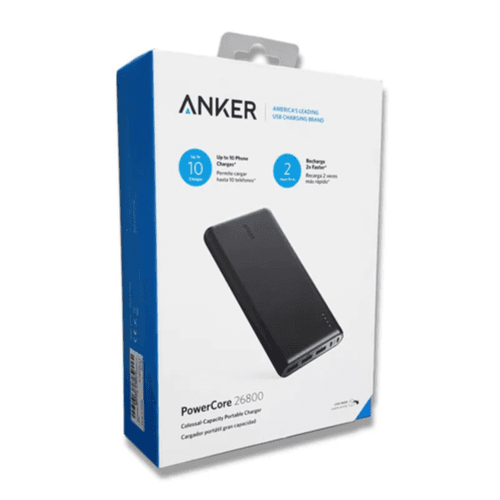 Anker America'S Leading Usb Charging Brand Power Core 26800