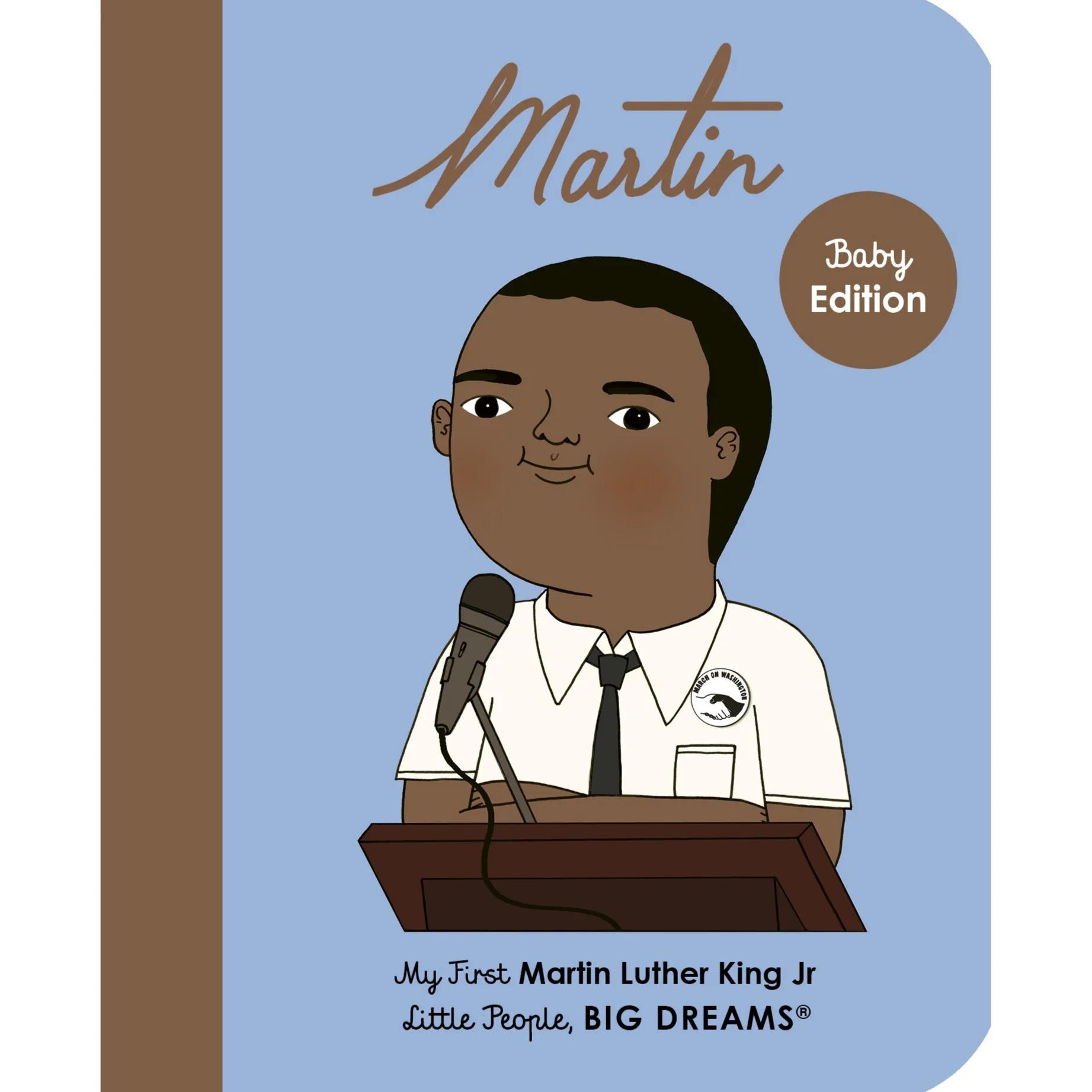 266537 Martin Luther King Jr.: My First Martin Luther King Jr.: Volume 33 (Board Book) By Sanchez Vegara, Maria Isabel