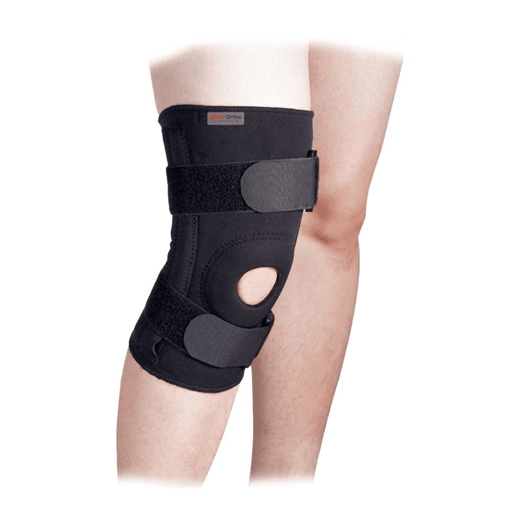 Superortho C7-004 Neoprene Knee Support With Spiral Stays Size XL