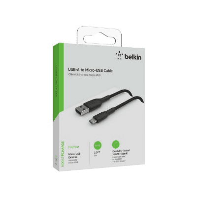 Belkin Usb-a To Micro-usb Cable 1m 3.3ft