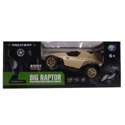 Big Raptor Army Military Force Control Buggy No.Ydf212R