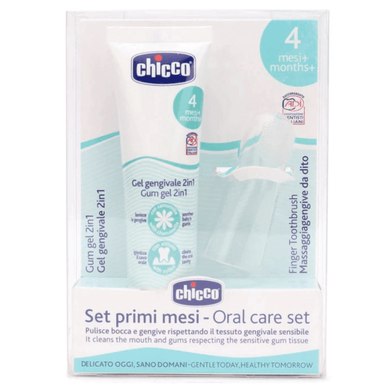 Chicco Oral Care Set 4 M+