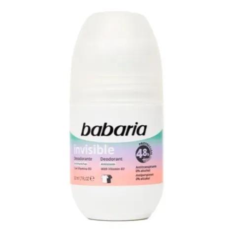 Babaria Deo Roll On Inisible Antistains 48 H 50ml