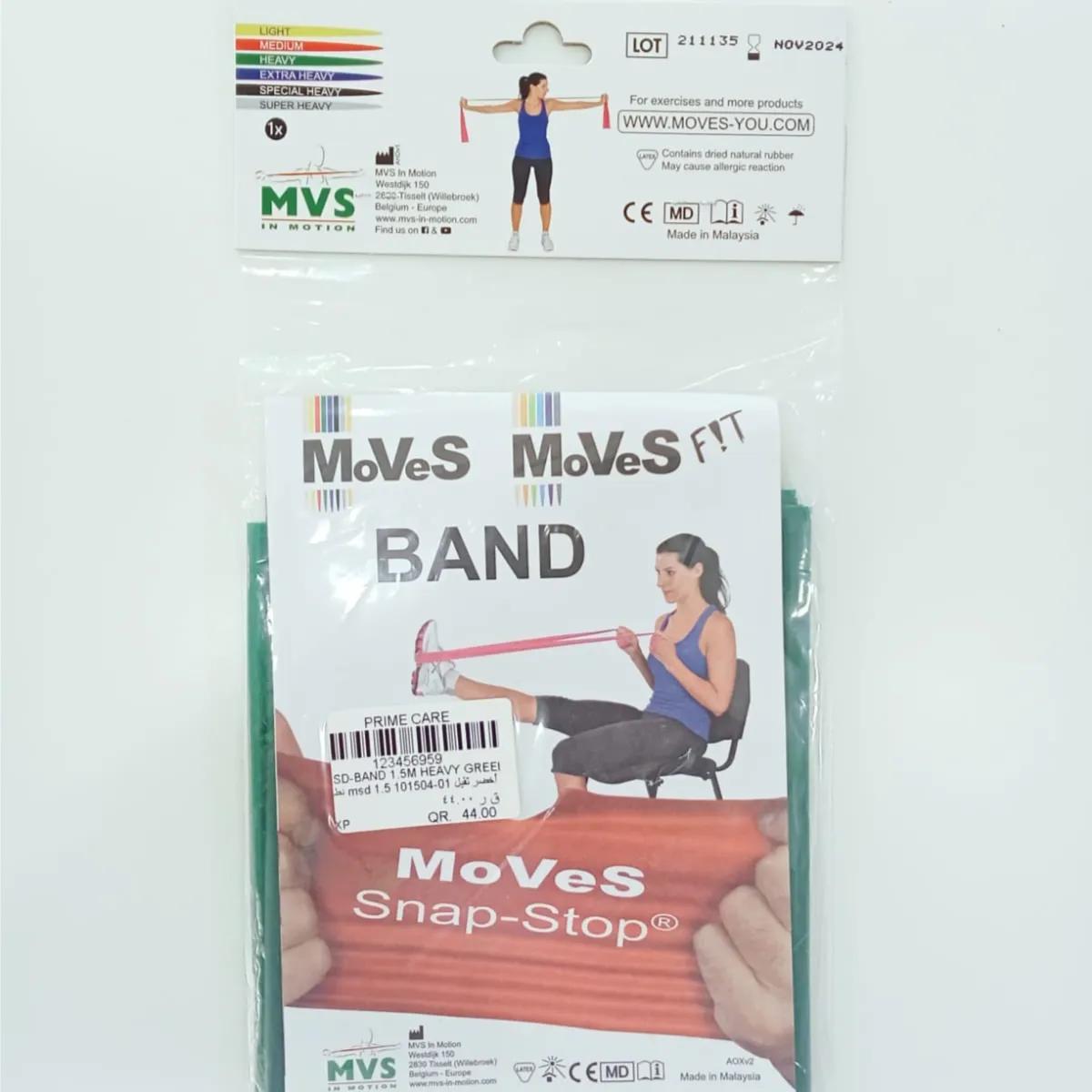 Moves Fit Band Green