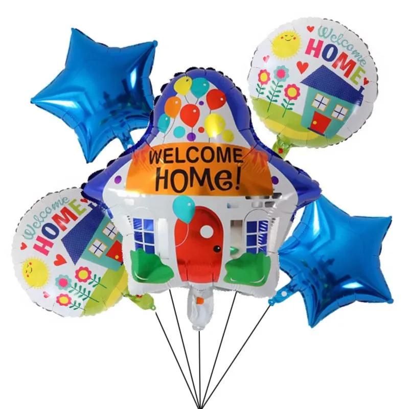 Welcome Home Decorations 5 Pieces