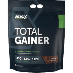 Basix Total Gainer Chocolate 15 Lbs