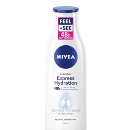 Nivea Express Hydration - Normal Skin 250ml No. 3652