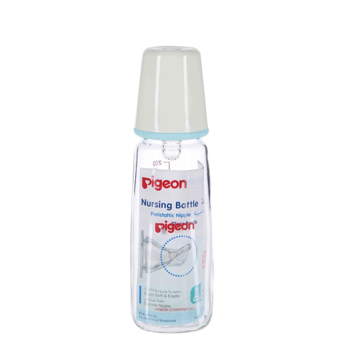 Pigeon Glass Nursing Bottle 200ml