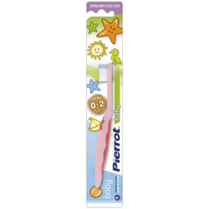 Pierrot Baby Extra Soft Toothbrush 0-2 years