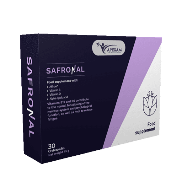 Safronal 30 Capsules