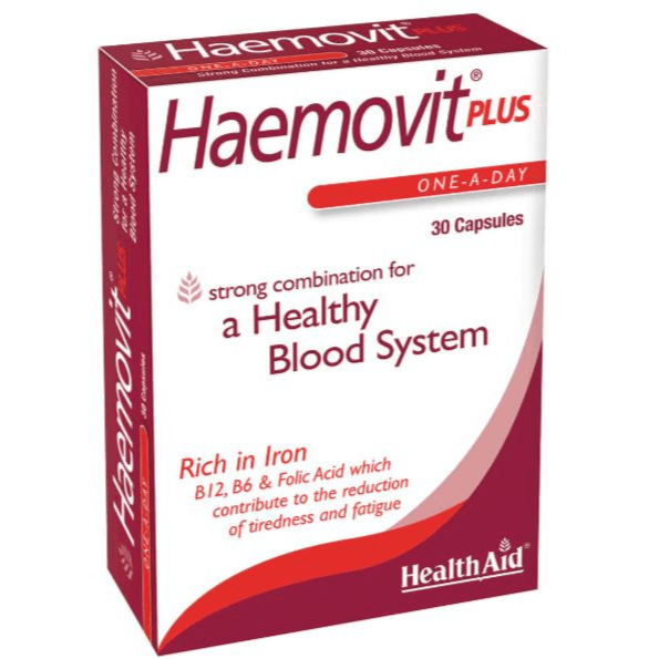 Health Aid Haemovit Plus 30's