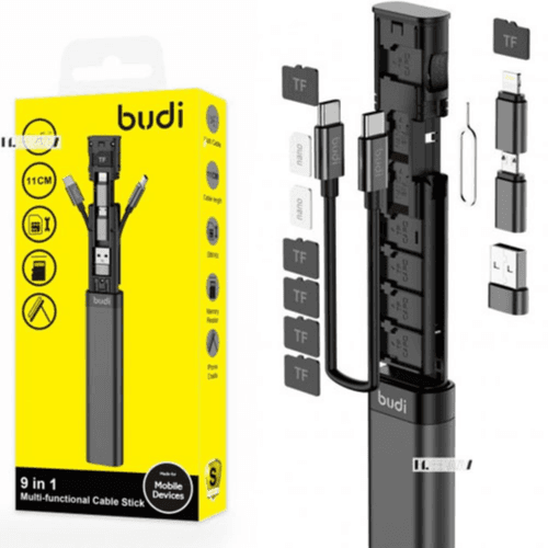 Budi 9in1 Multi-Functional Cable Stick