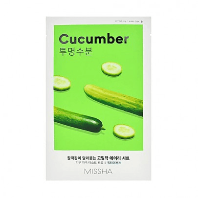 Missha Airy Fit Sheet Mask - Cucumber