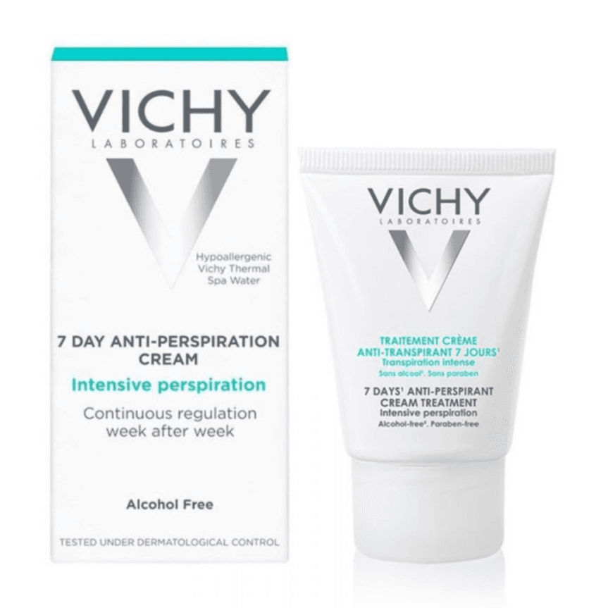 Vichy 7 Days Anti Perspirant Intensive Perspiration Cream 30ml