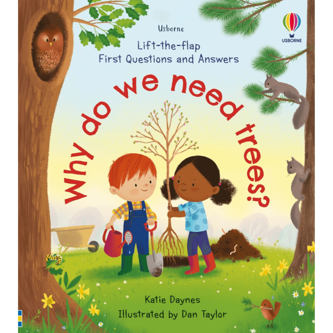 996099 First Questions And Answers: Why Do We Need Trees? (Board Book) By Daynes, Katie