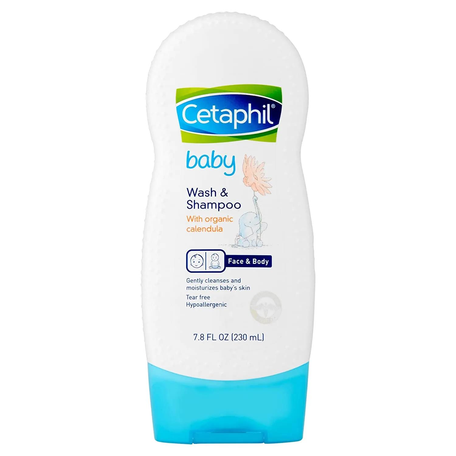 Cetaphil Baby Wash & Shampoo