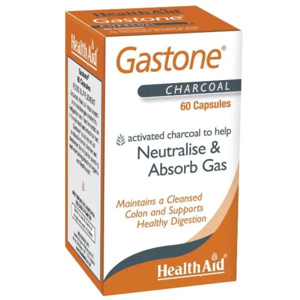 Health Aid Gastone Charcoal 60's