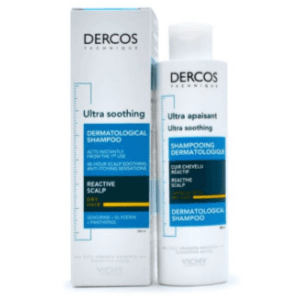 Vichy Dercos Ultra Soothing Shampoo For Dry Hair 200ml