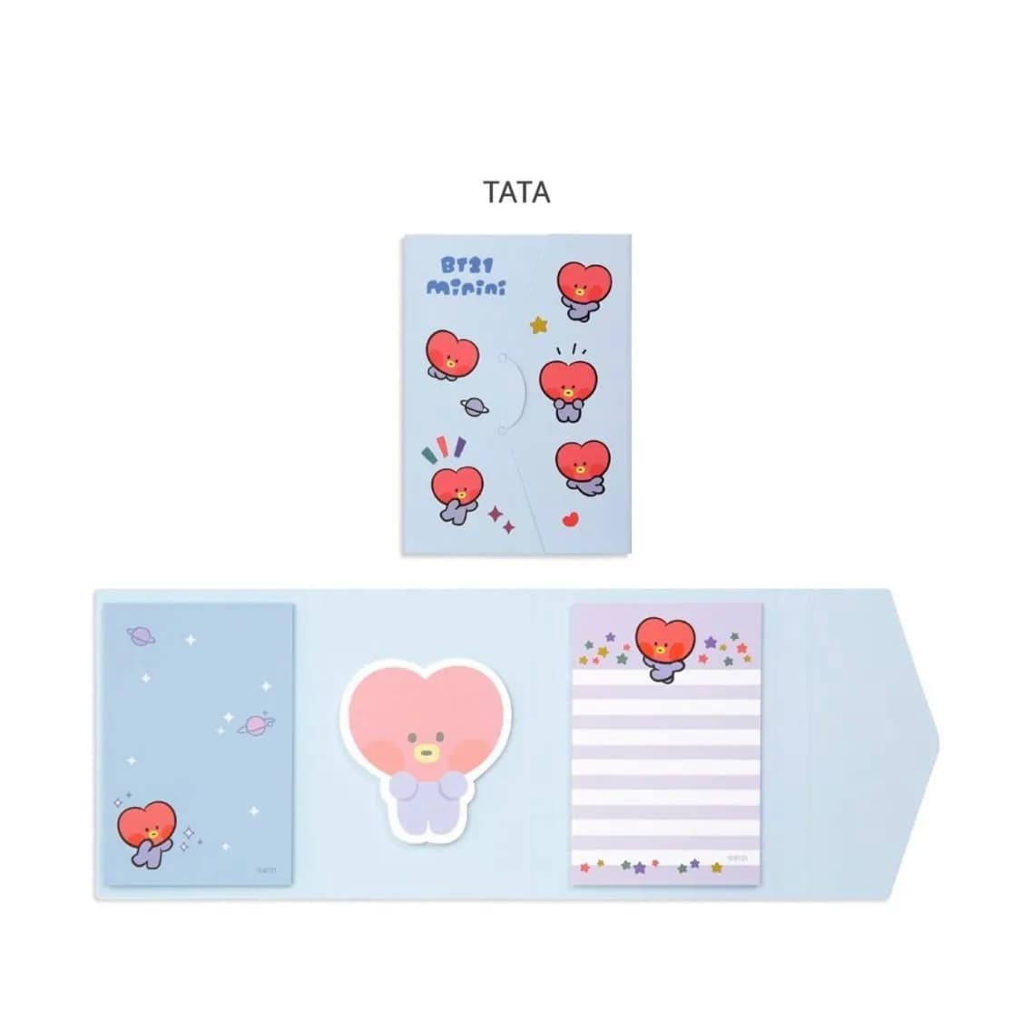 BT21 Minini Sticky Memo Tata