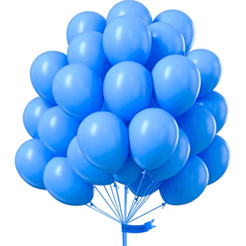 Sky Blue Balloon