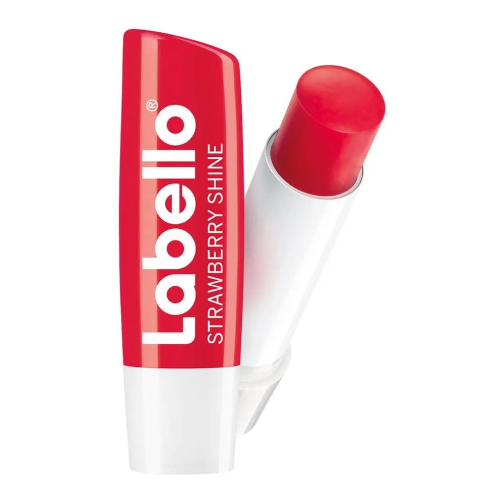 Labello Strawberry Lip Care 4.8Gm