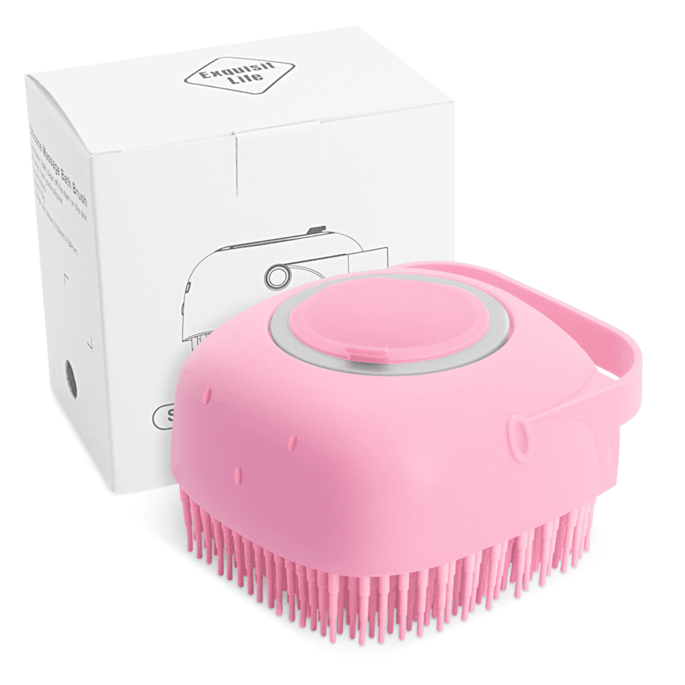 Silicone Massage Bath Brush (Assorted Color)