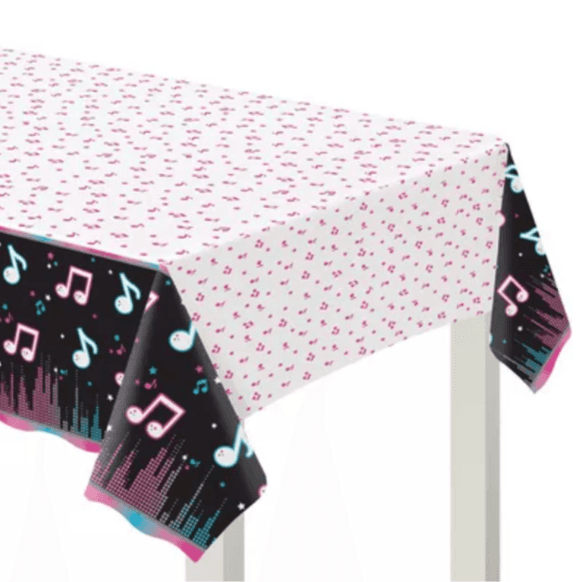 Internet Famous Plastic Table Cover  54in x 96in