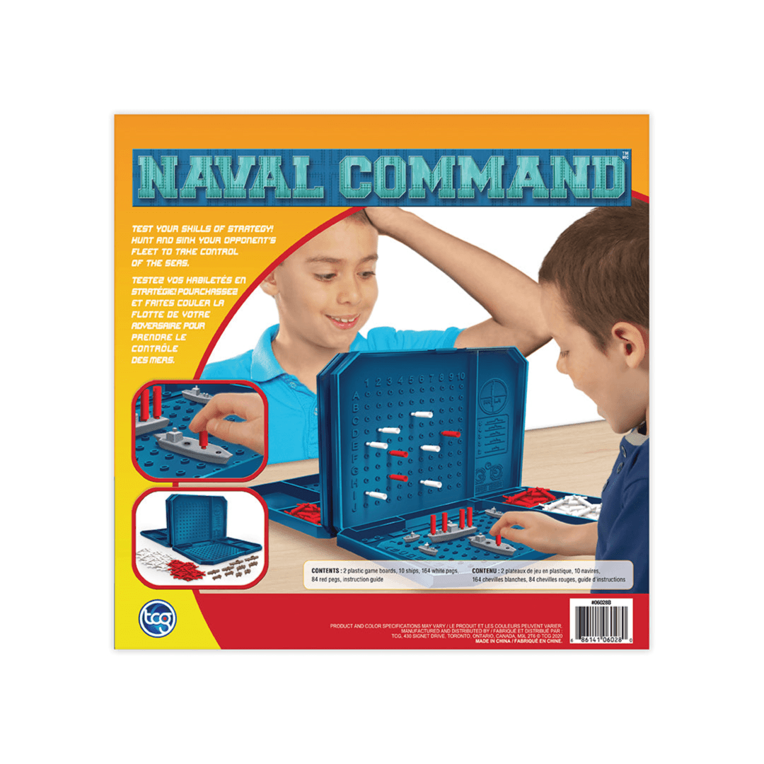 TCG Naval Command Game