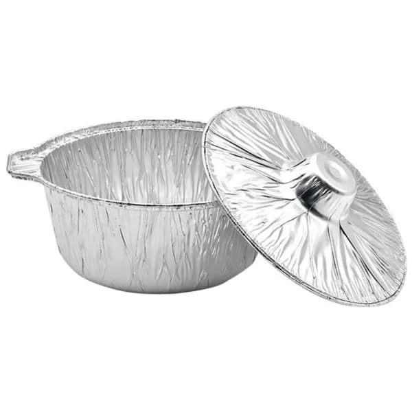 Food Pack Aluminum Pot 3 Pieces