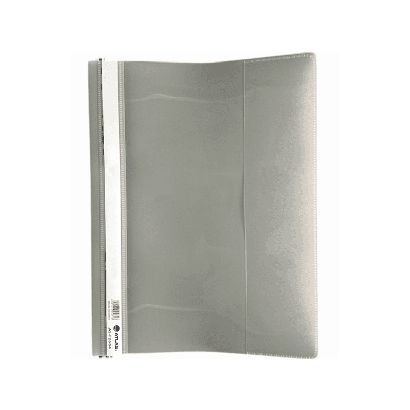 Atlas A4 Paper and Document File color gray - 326